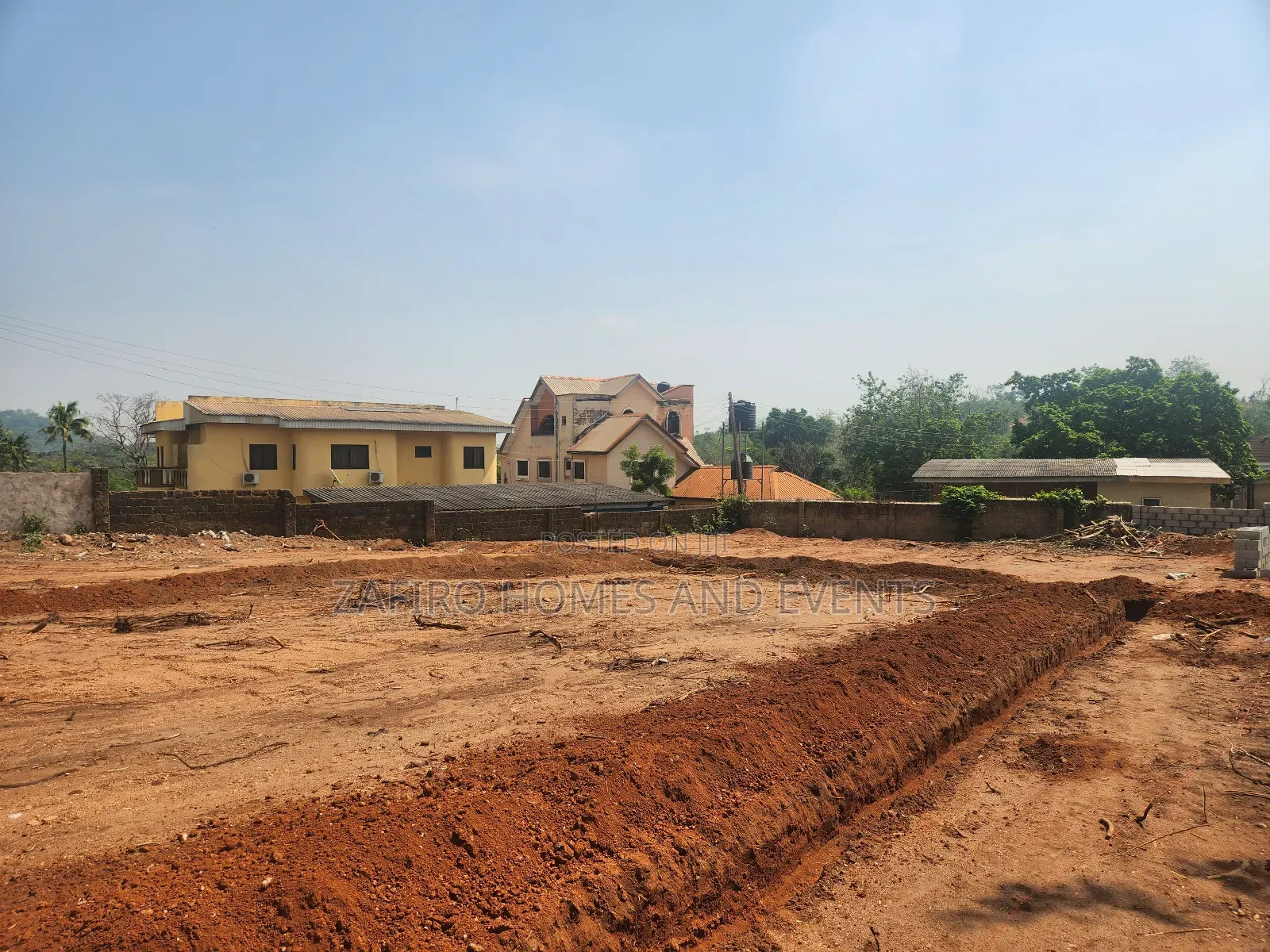 Strategic Mixed Use 3 Plots of Land at Main Idi Ishin