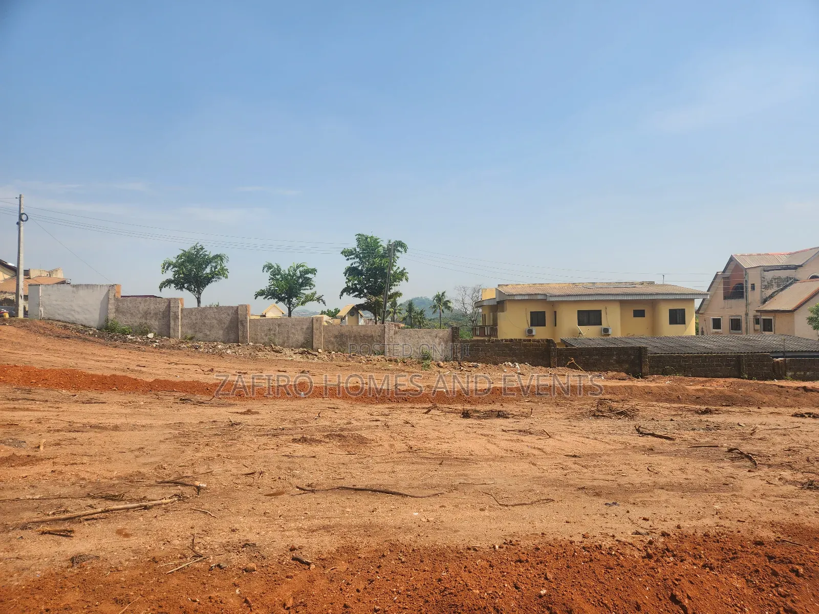 Strategic Mixed Use 3 Plots of Land at Main Idi Ishin