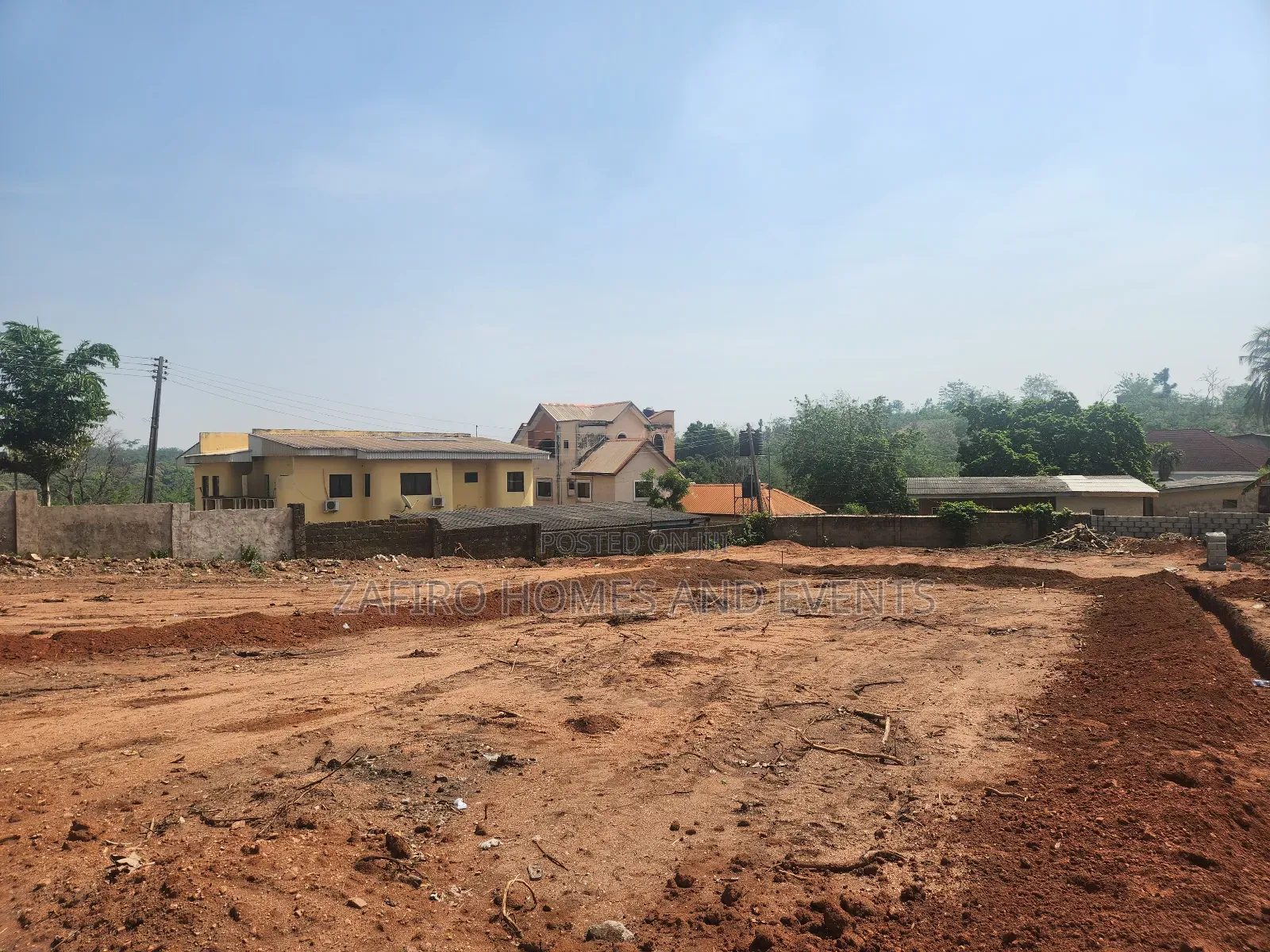 Strategic Mixed Use 3 Plots of Land at Main Idi Ishin