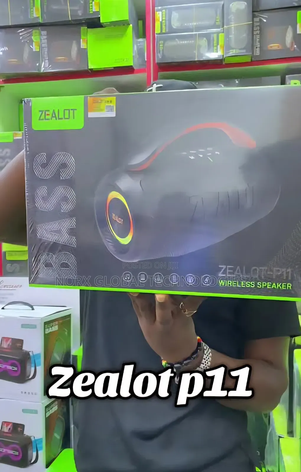 Zealot P11 50watts Bluetooth Speaker
