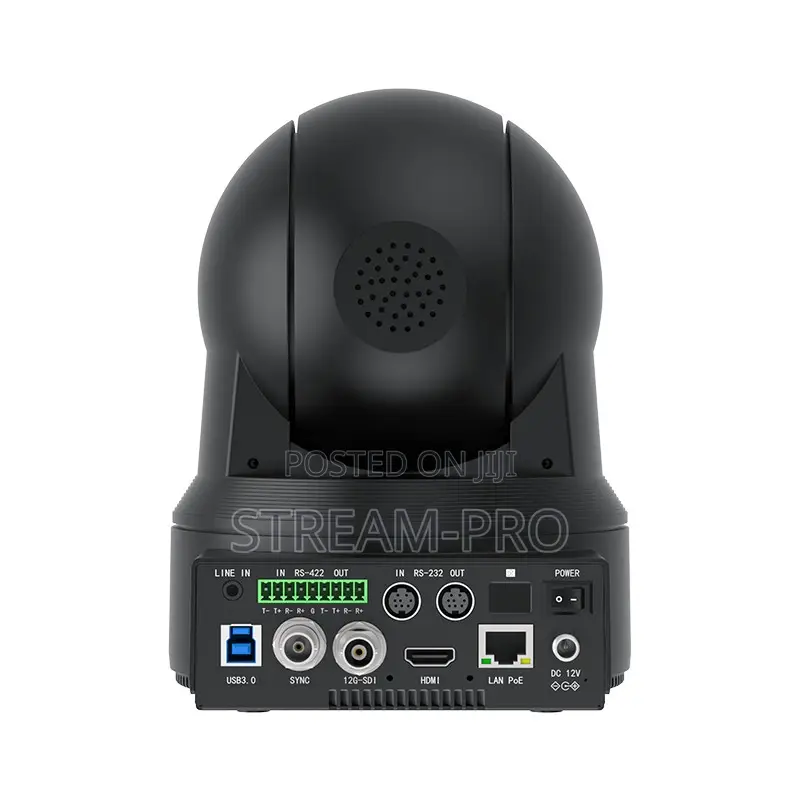 Hdkatov Uh6200-20 20x Zoom 4k60fps Uhd PTZ Camera