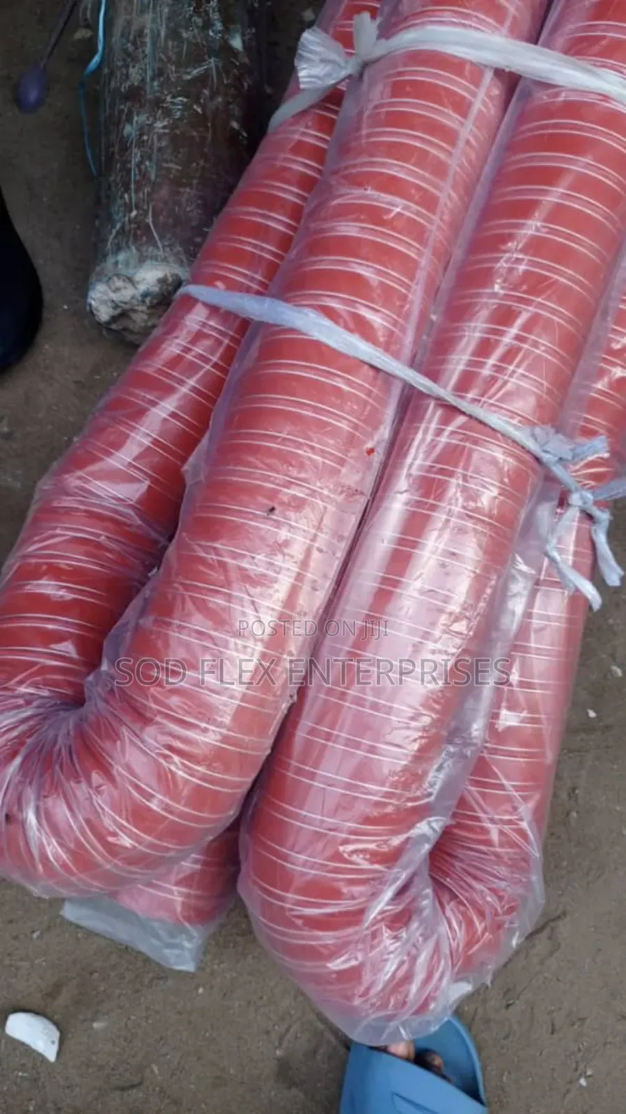 8" Silicone Vacuum Hose