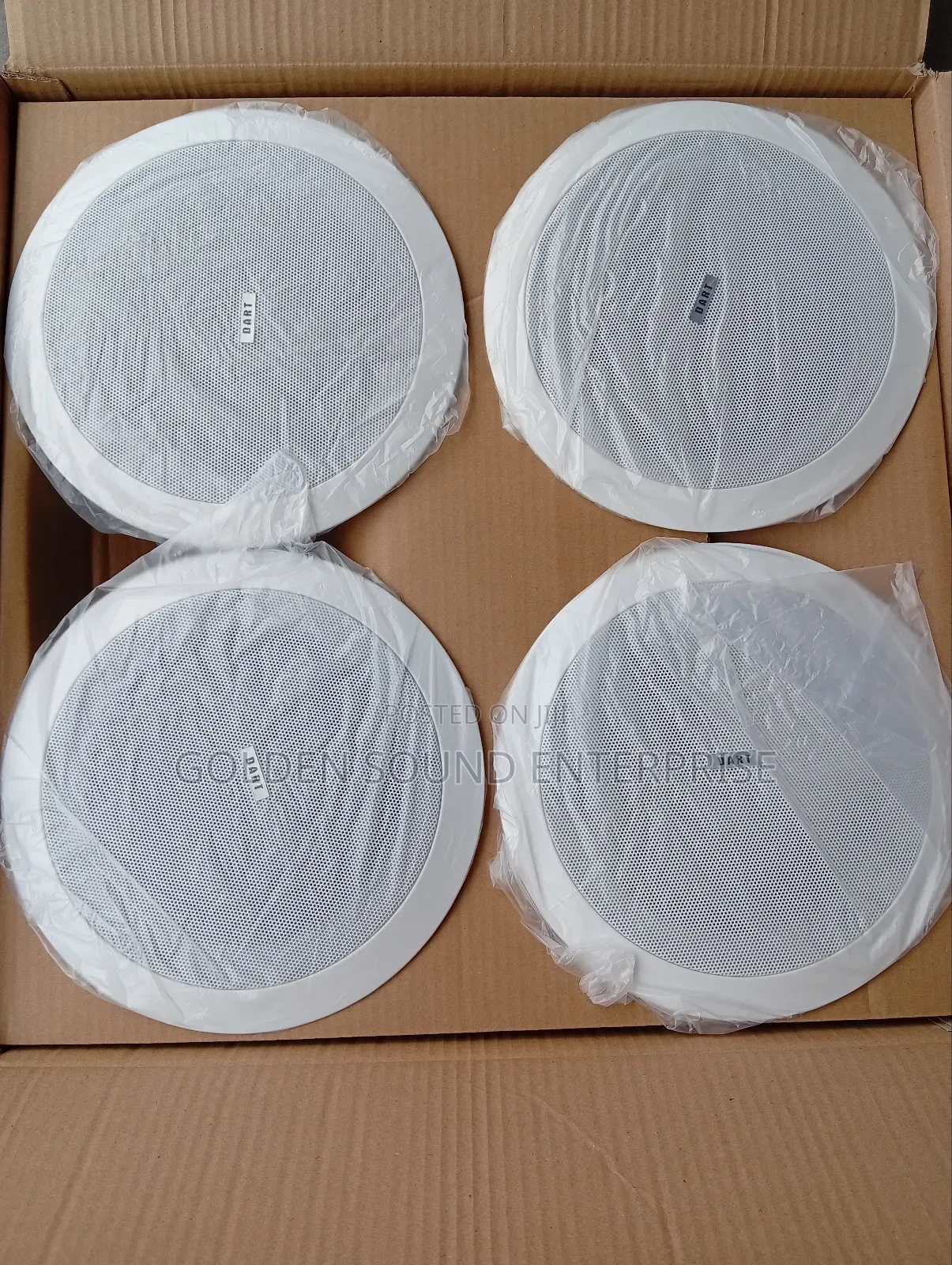 Dart 4in1 Bluetooth Ceiling Speakers 30watts