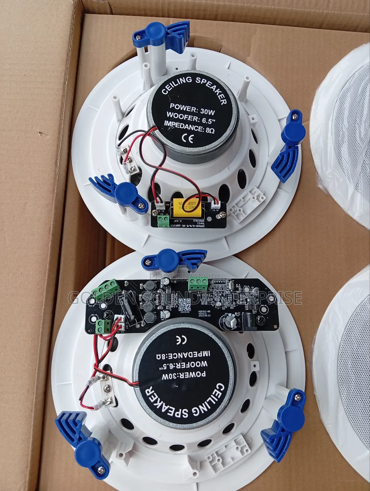 Dart 4in1 Bluetooth Ceiling Speakers 30watts