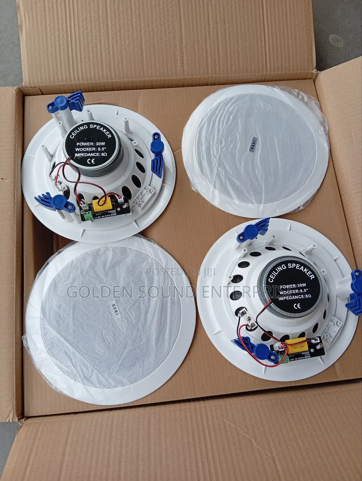 Dart 4in1 Bluetooth Ceiling Speakers 30watts