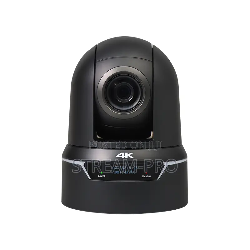 Hdkatov Kt-Uh71ktn 4k60fps Ndi"Hx3 25x Zoom PTZ Camera