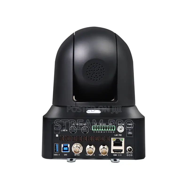 Hdkatov Kt-Uh71ktn 4k60fps Ndi"Hx3 25x Zoom PTZ Camera
