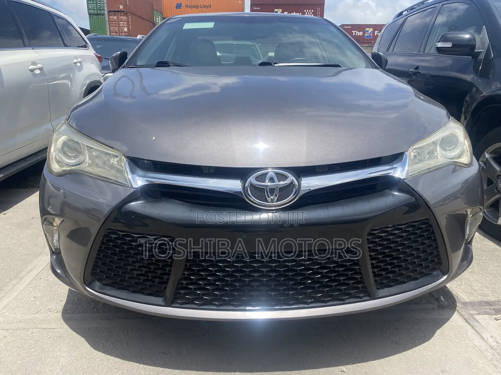 Toyota Camry XLE 4dr Sedan (2.5L 4cyl 6A) 2017 Gray