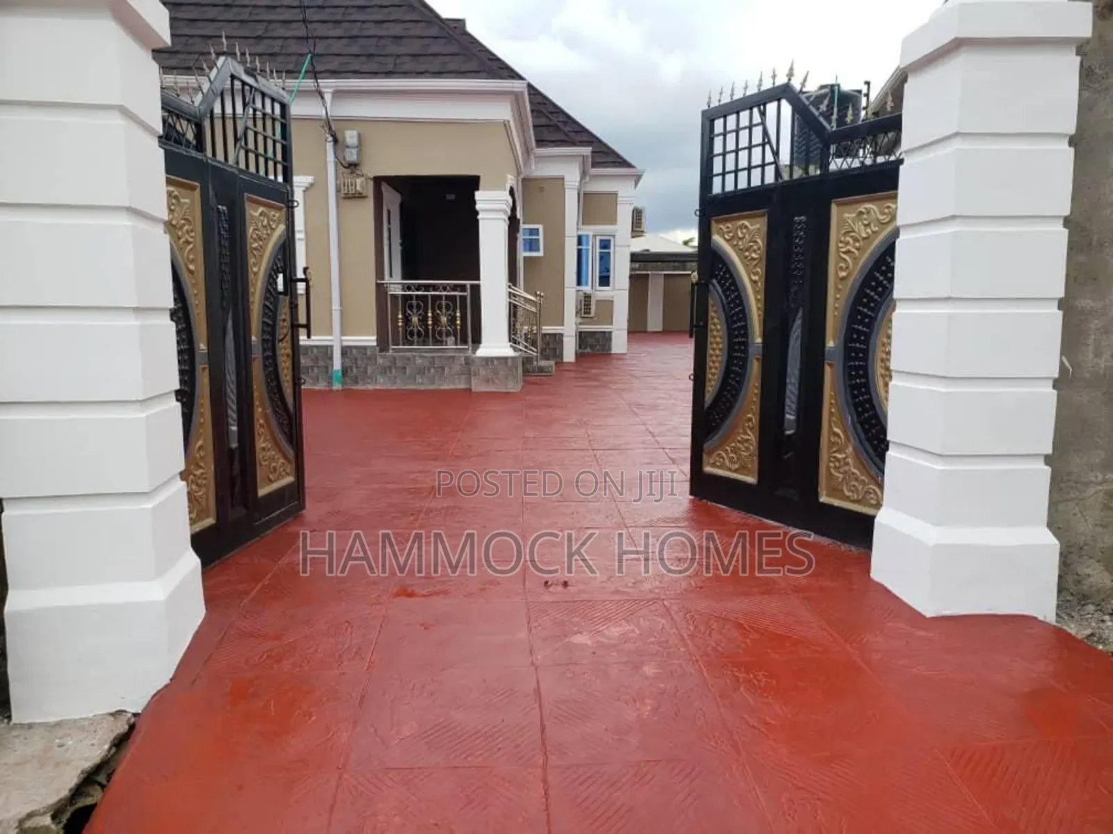Furnished 3bdrm Bungalow in Opeodu Estate., Akobo for sale