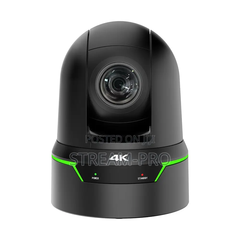 Hdkatov Uh7100-25 25x Zoom Ai Tracking 4k60fps PTZ Camera