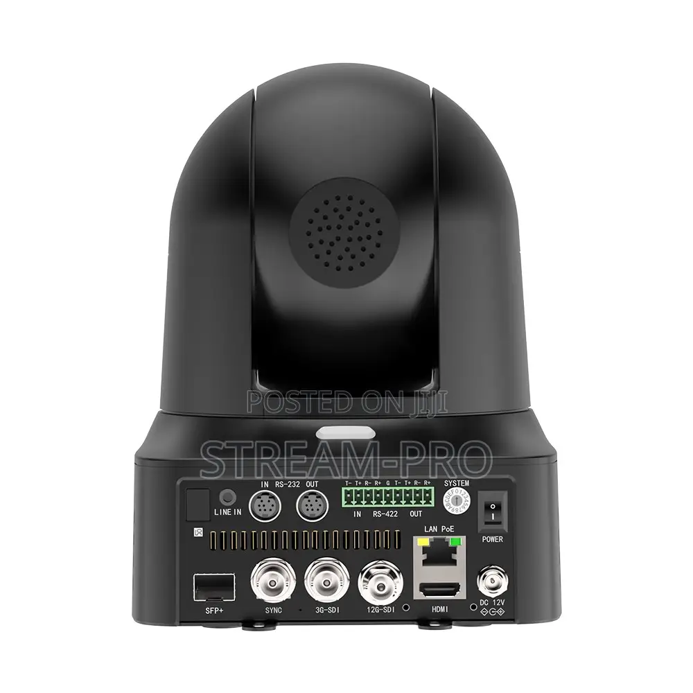 Hdkatov Uh7100-25 25x Zoom Ai Tracking 4k60fps PTZ Camera