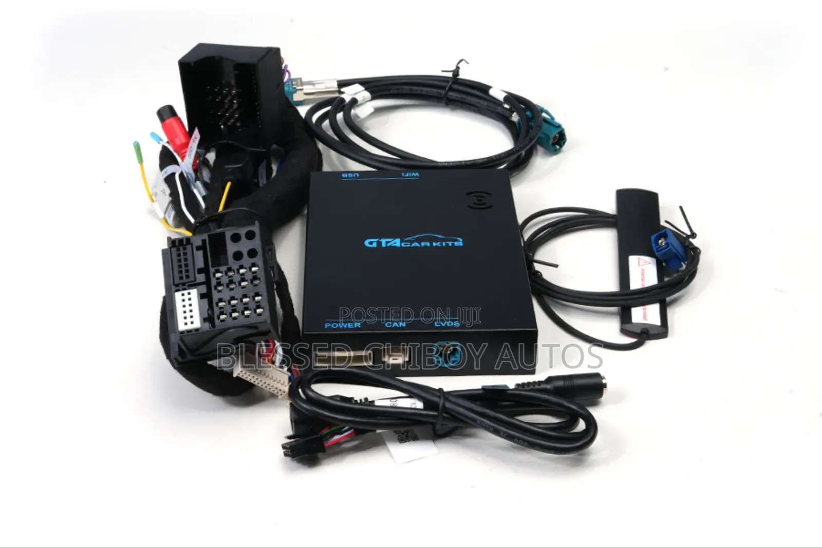 Wireless Carplay and Androidauto Integration for GLK 2013-2015
