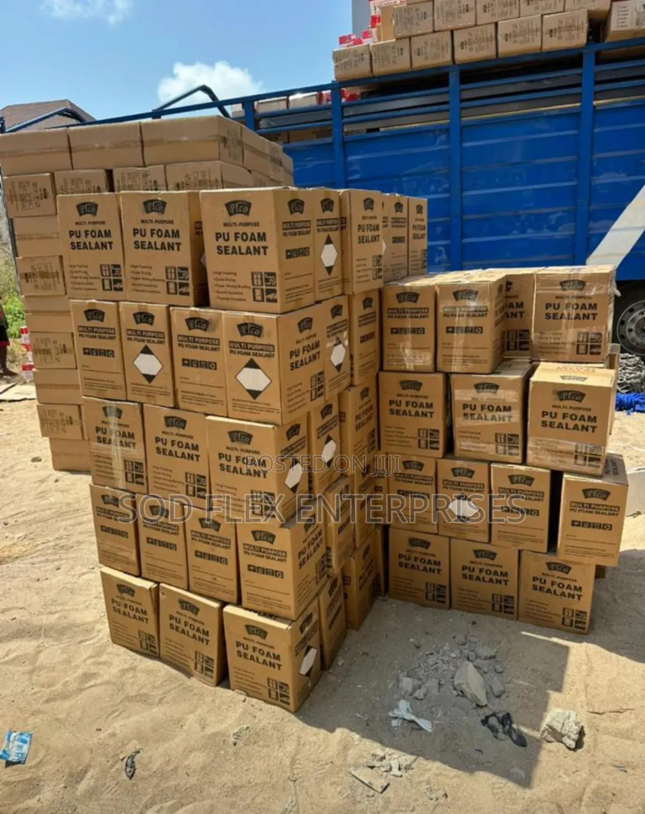 Sea Unique Quality Pu Foam 12 PCS Carton