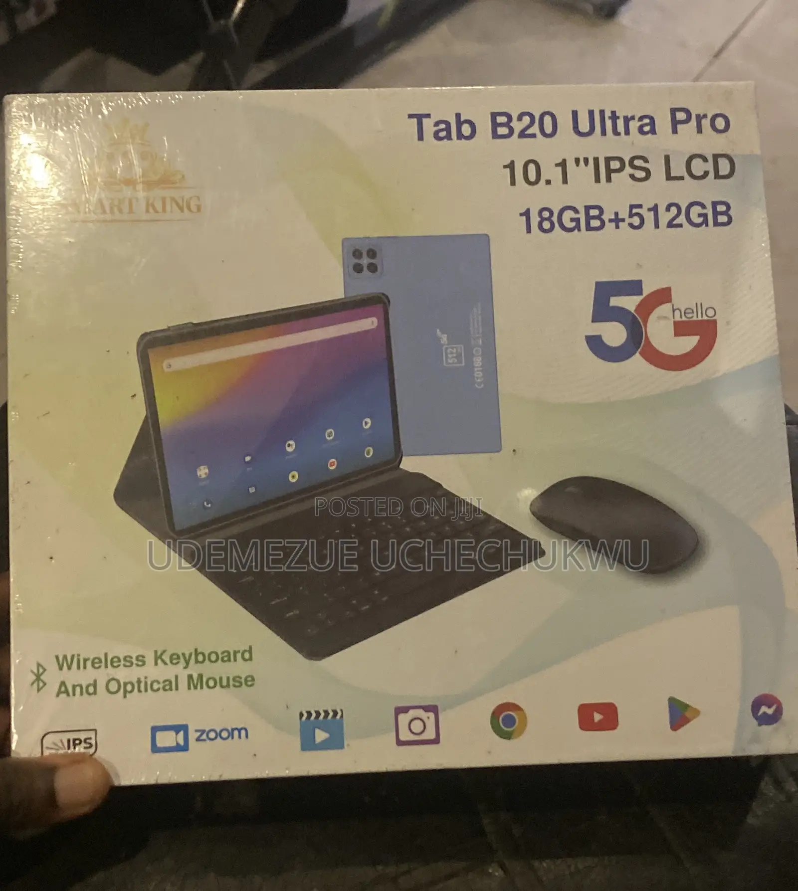 New Tablet 512 GB Gray