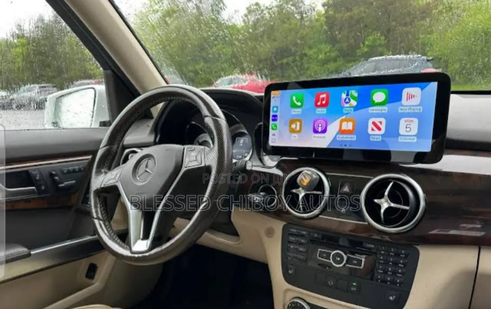 Wireless Carplay and Androidauto Integration for GLK 2013-2015