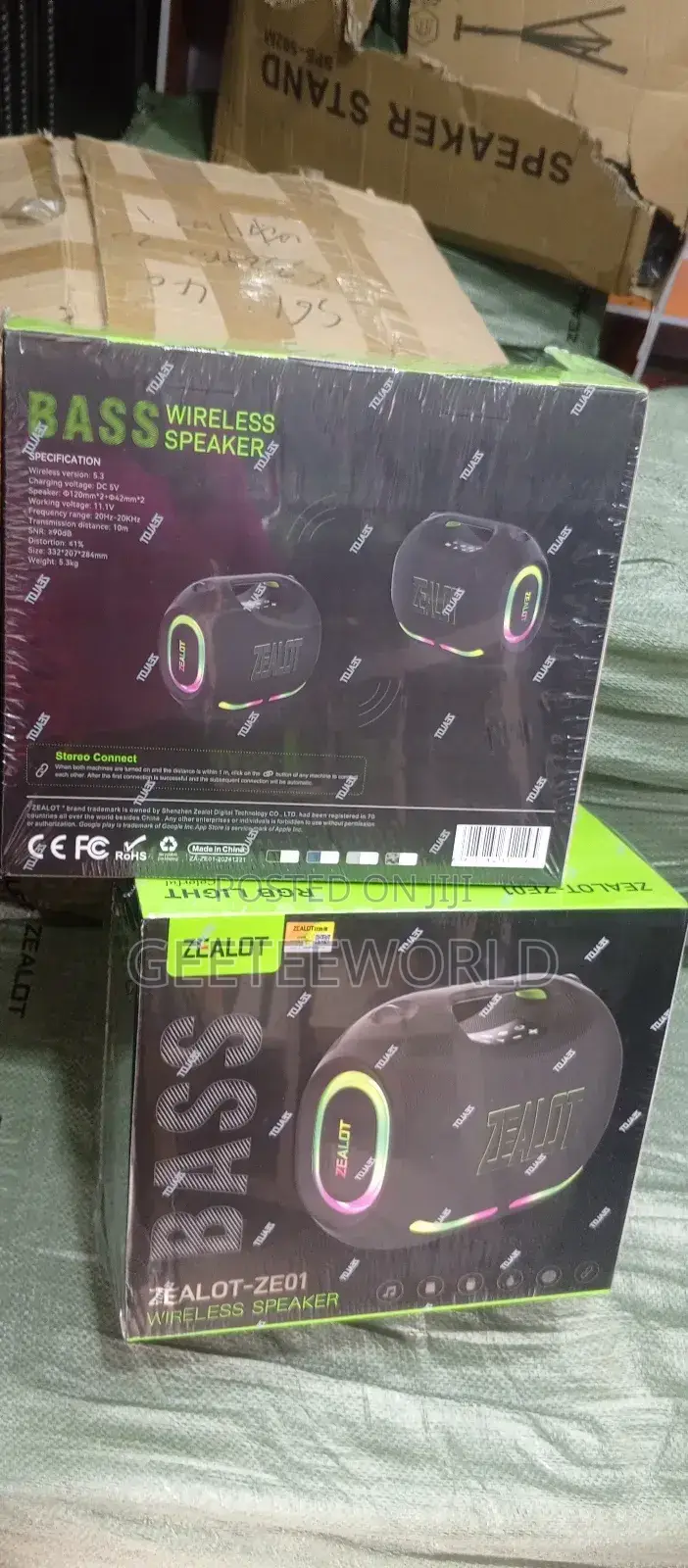 Zealot Ze01 Bluetooth Speaker