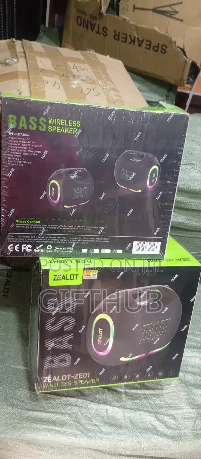 Zealot Ze01 Bluetooth Speaker