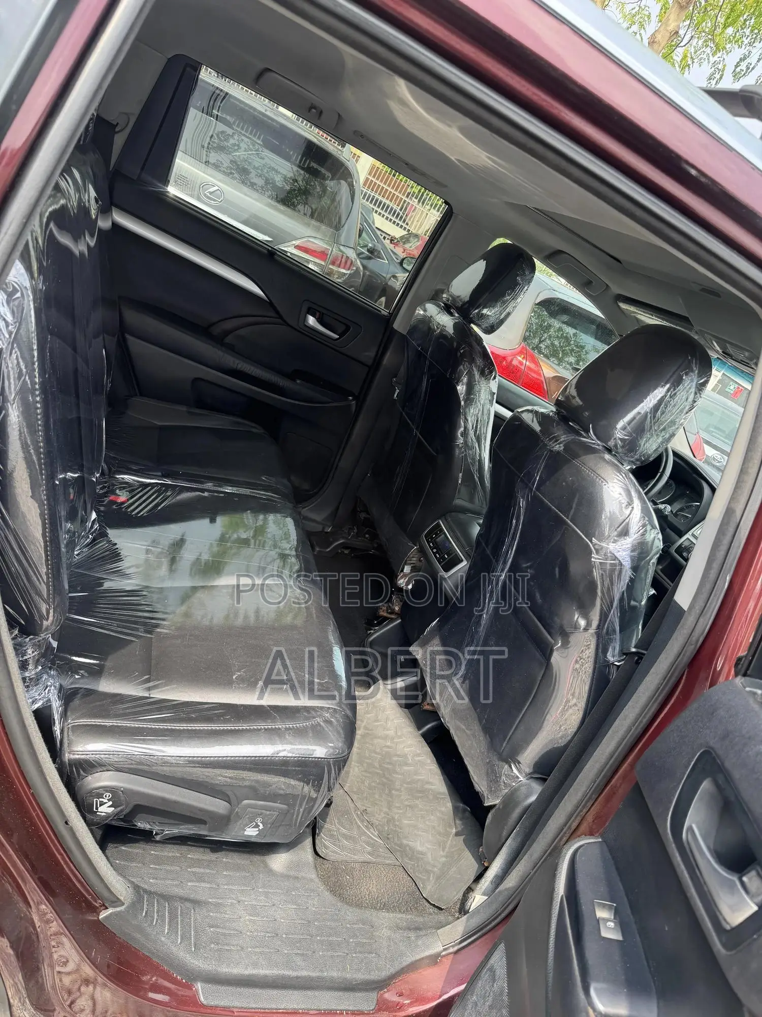 Toyota Highlander 2016 Brown