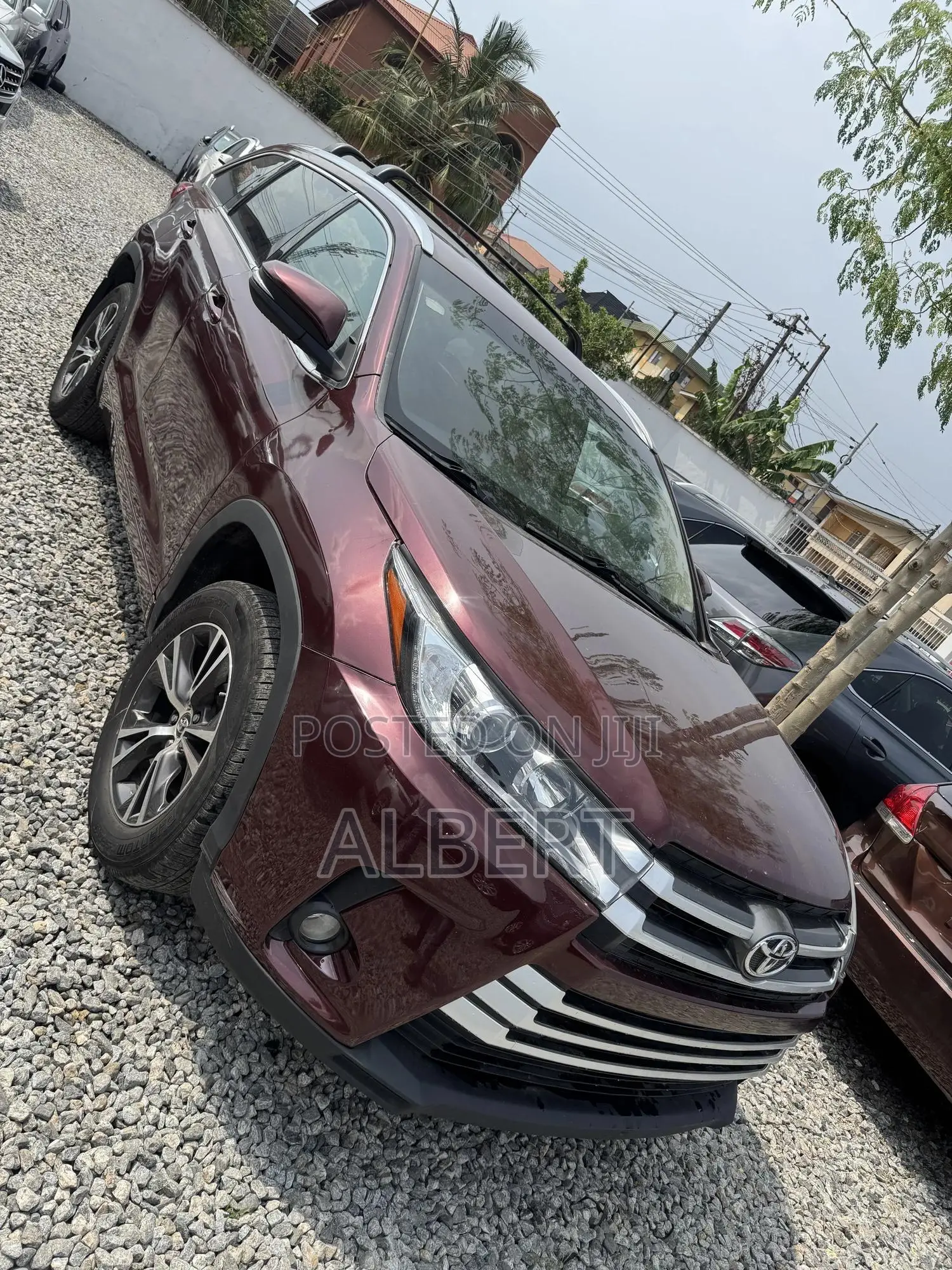 Toyota Highlander 2016 Brown