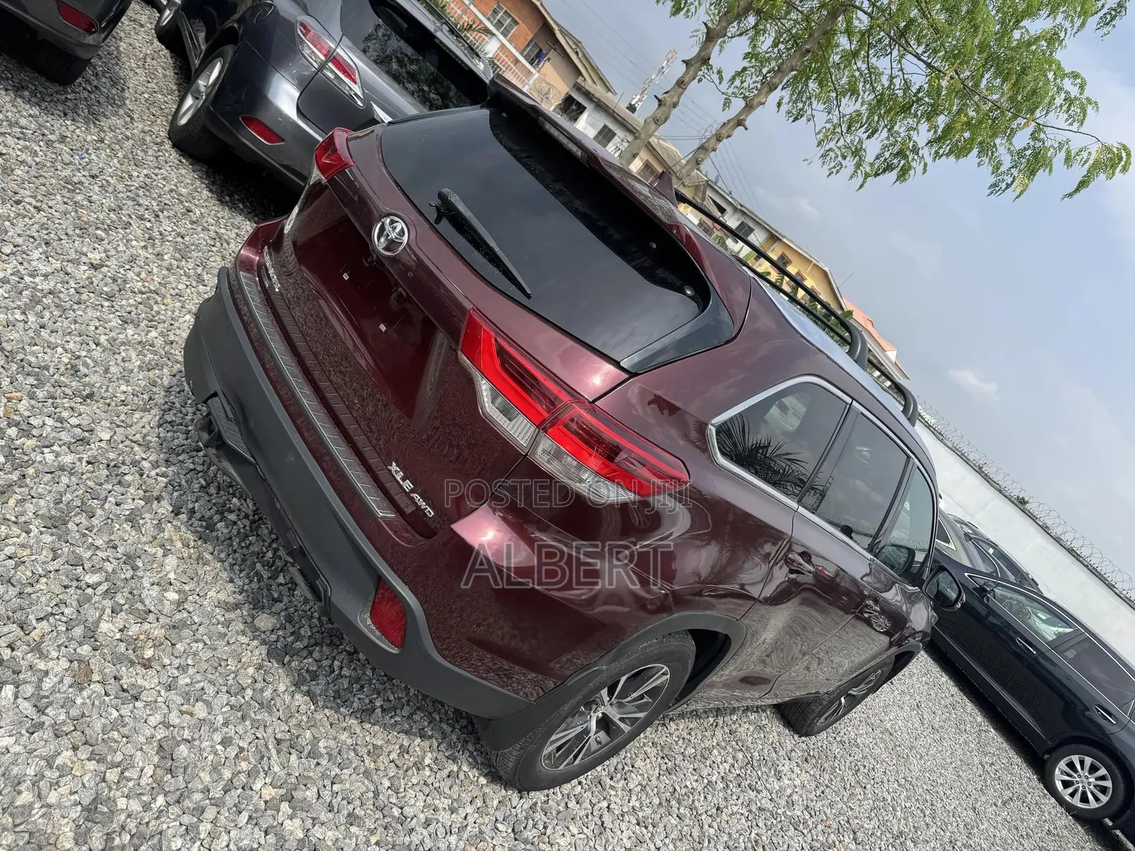 Toyota Highlander 2016 Brown