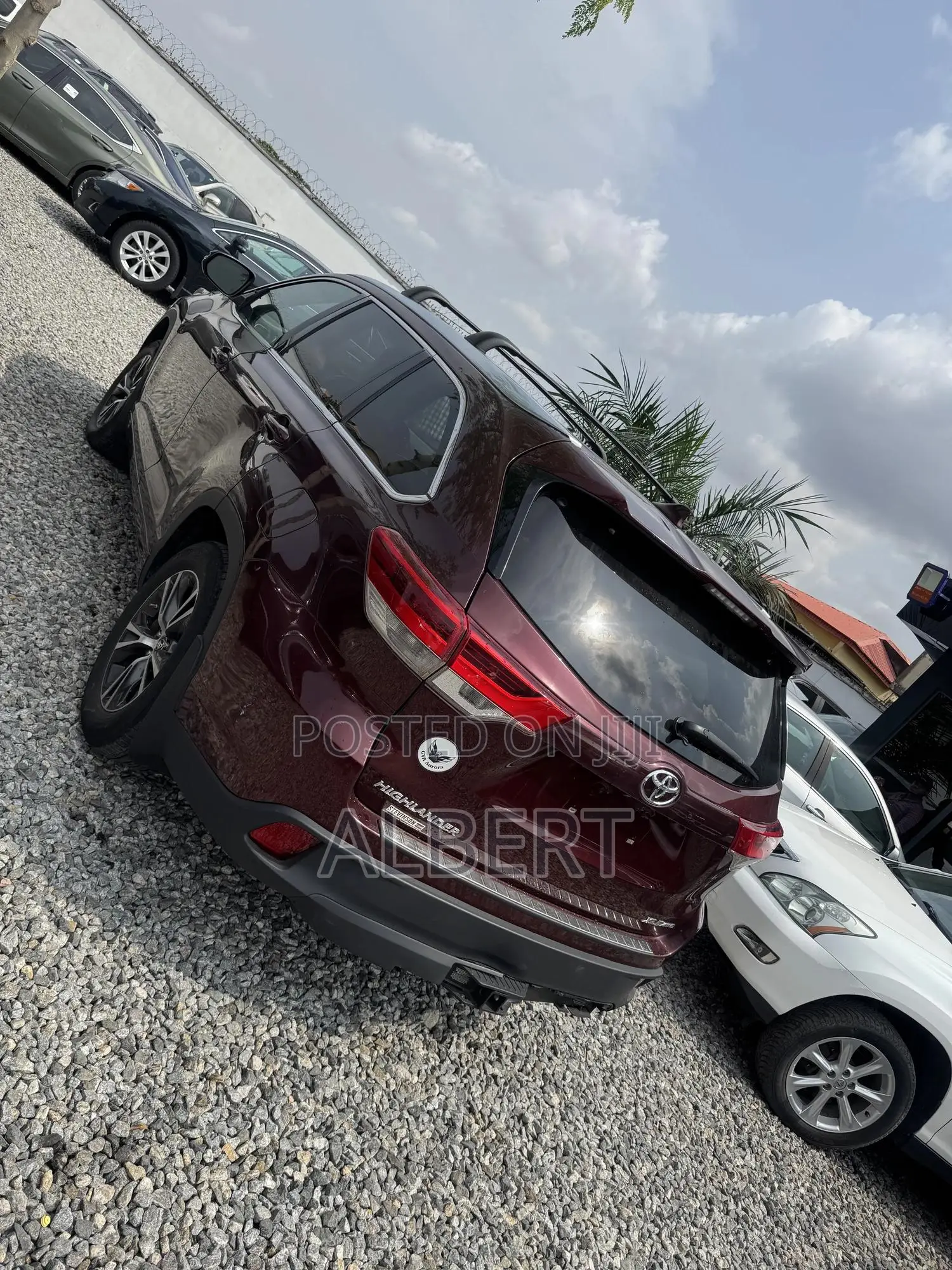 Toyota Highlander 2016 Brown