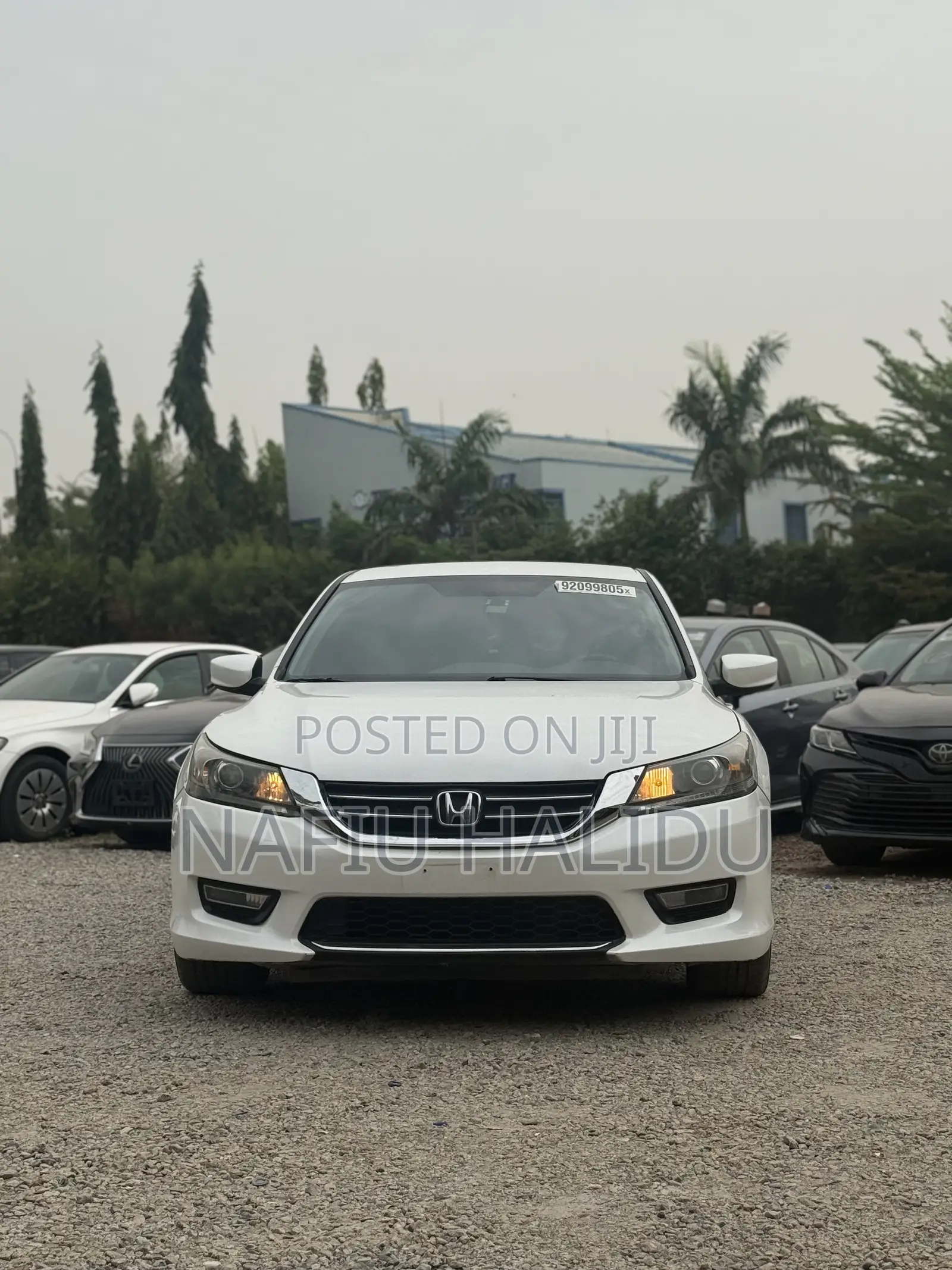 Honda Accord 2016 White