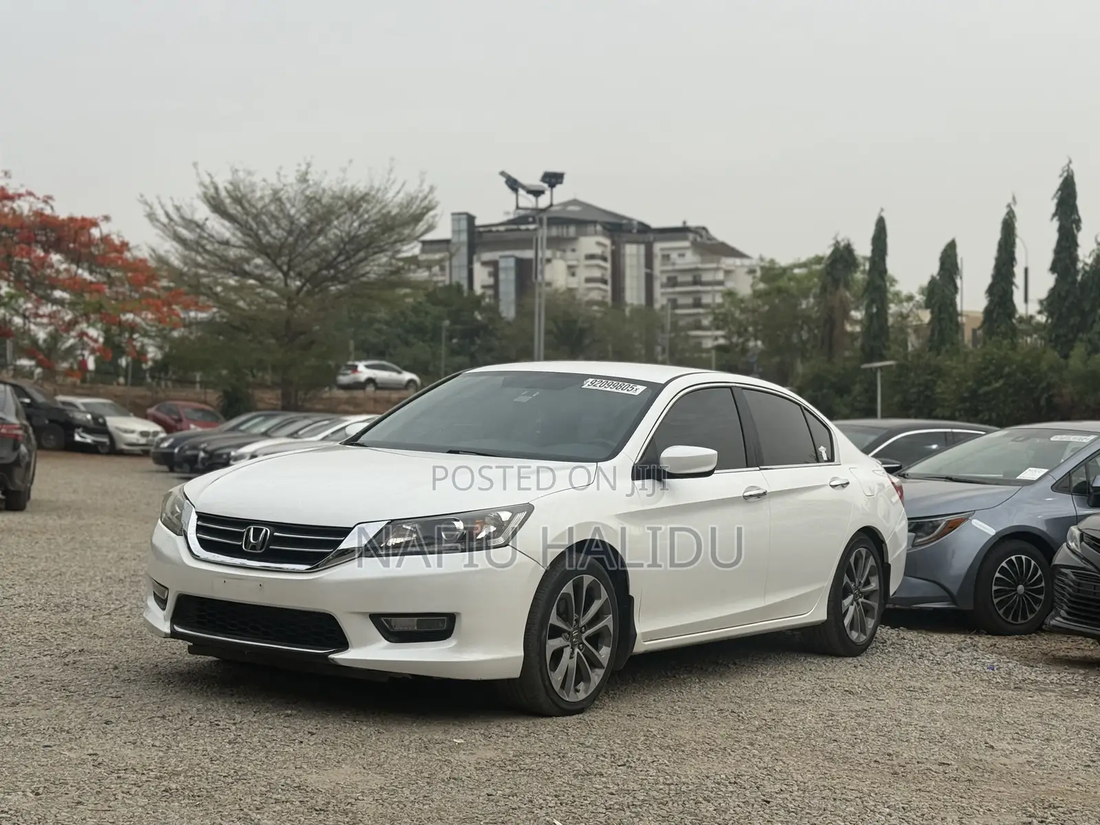 Honda Accord 2016 White