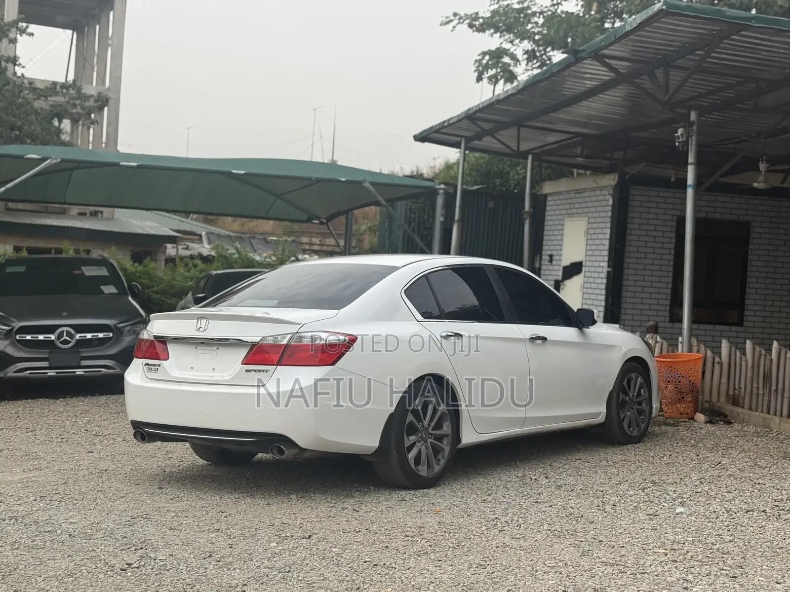 Honda Accord 2016 White