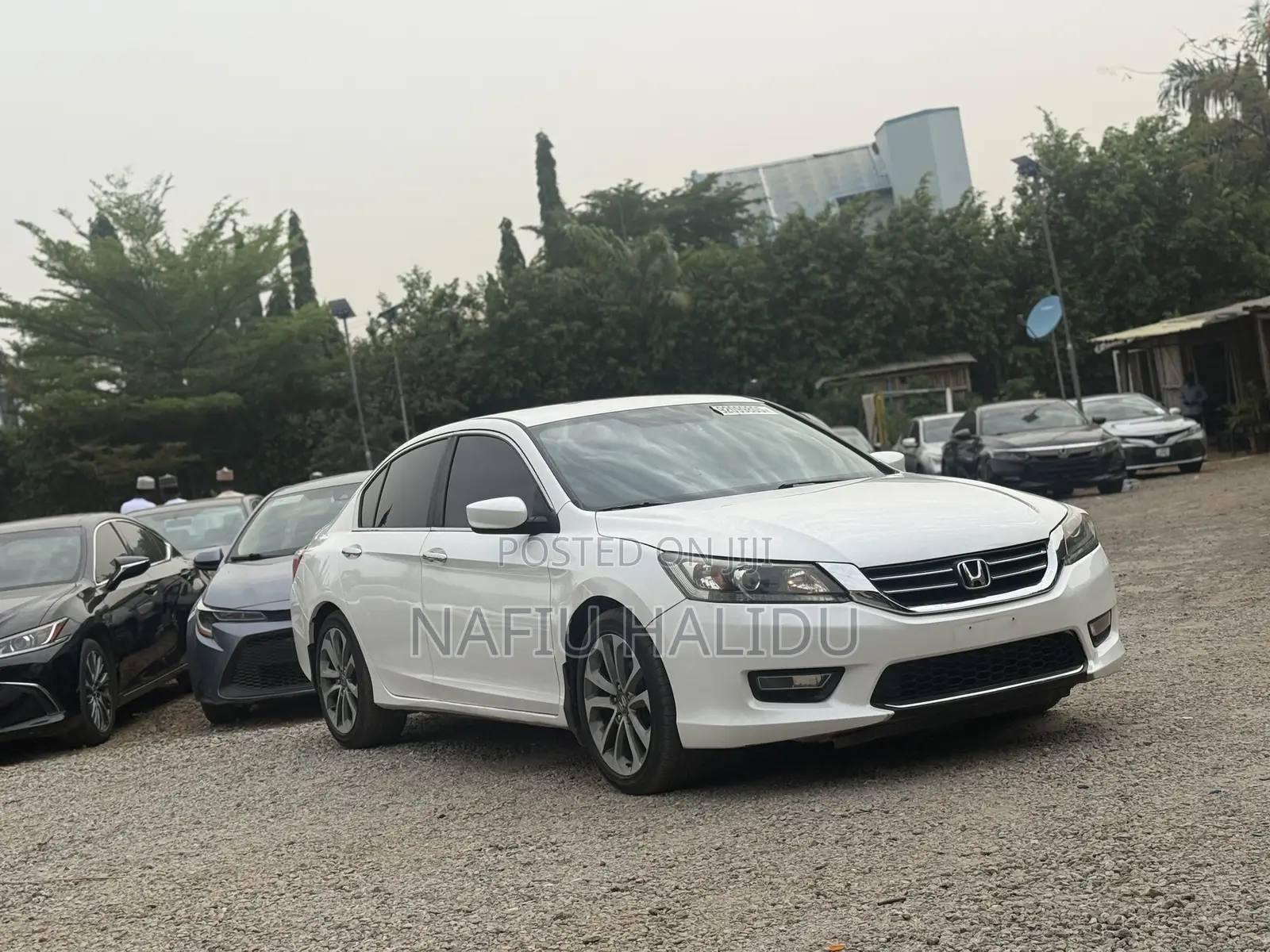 Honda Accord 2016 White