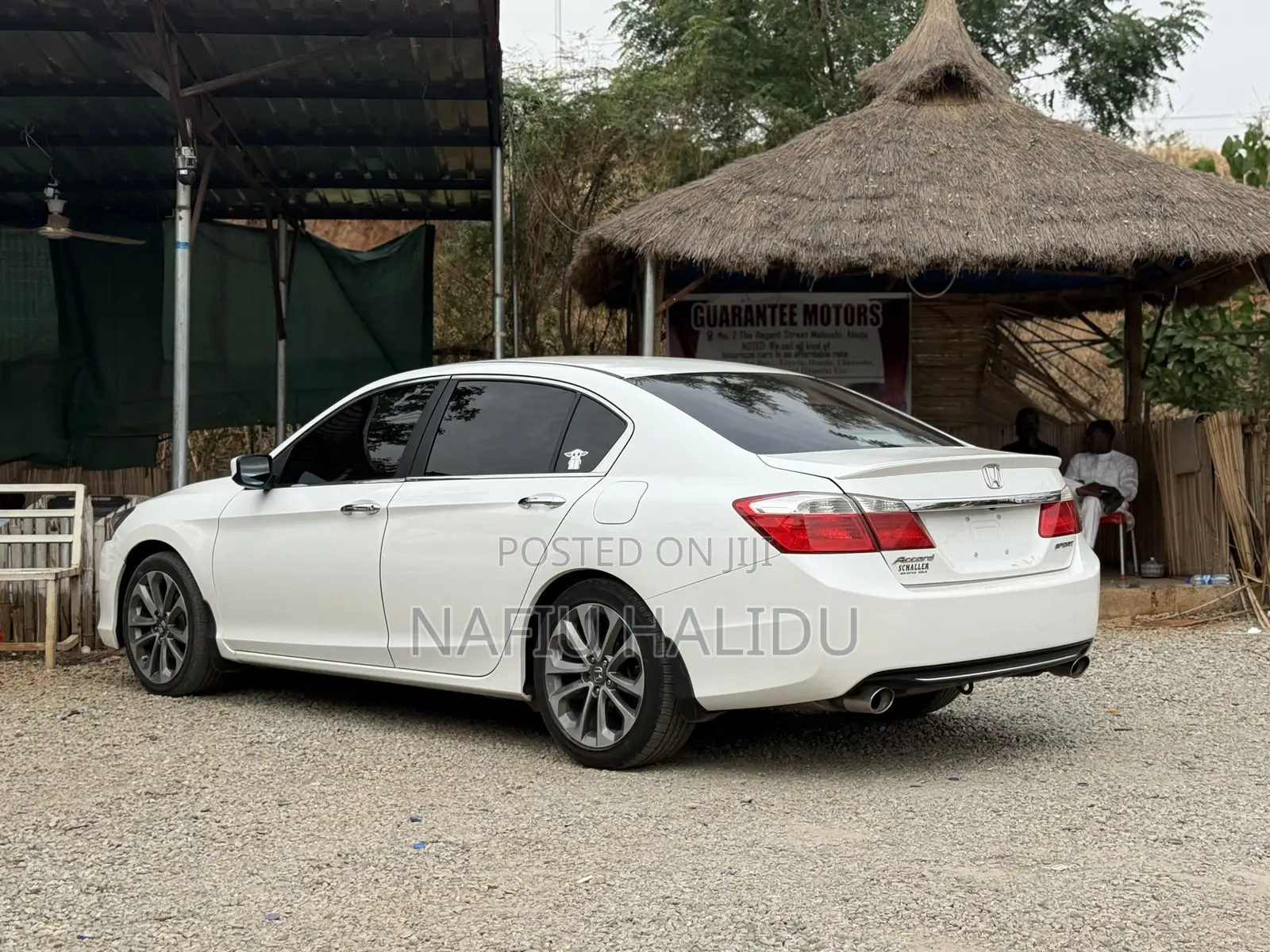 Honda Accord 2016 White