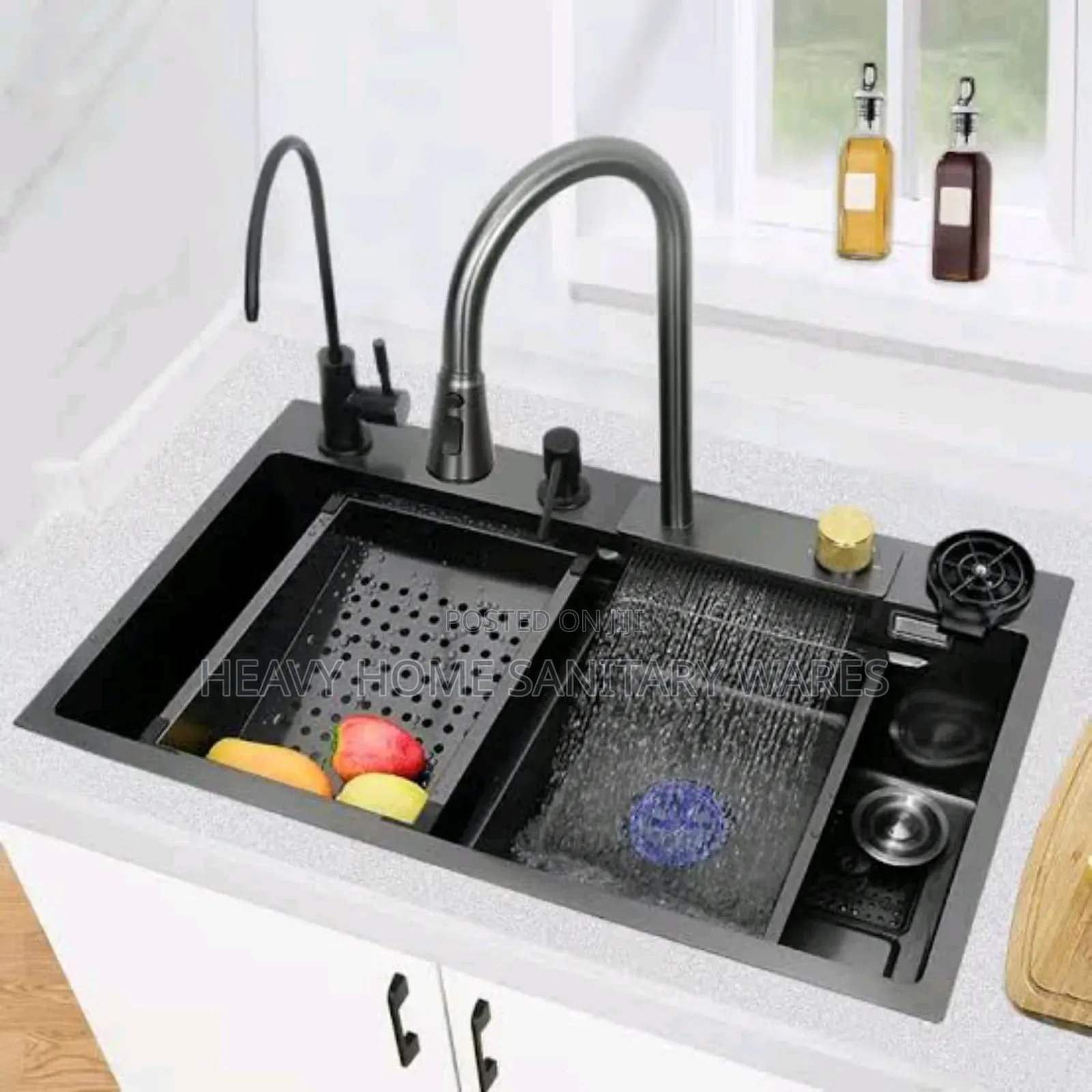 Kitchen Sink With Complete Accessories