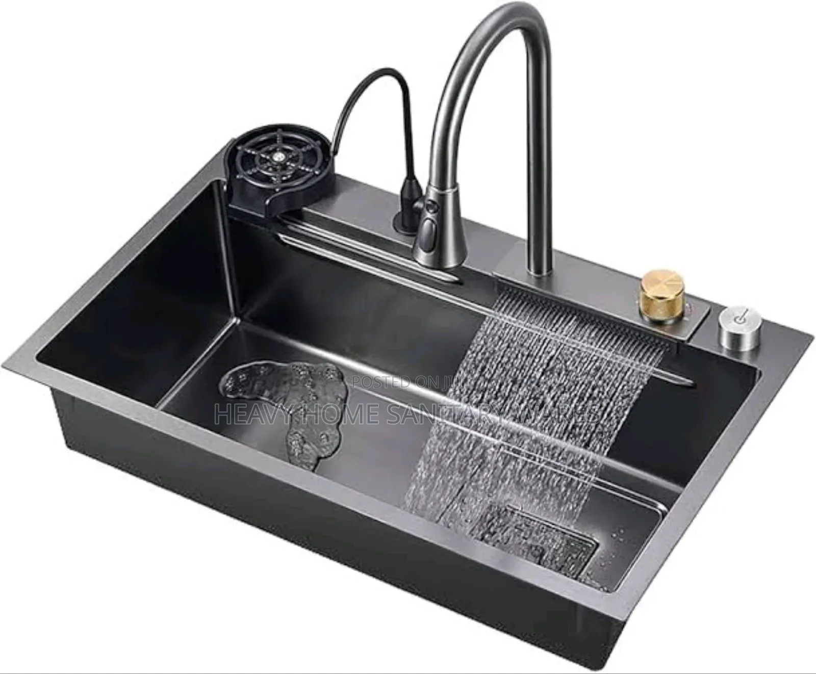Kitchen Sink With Complete Accessories