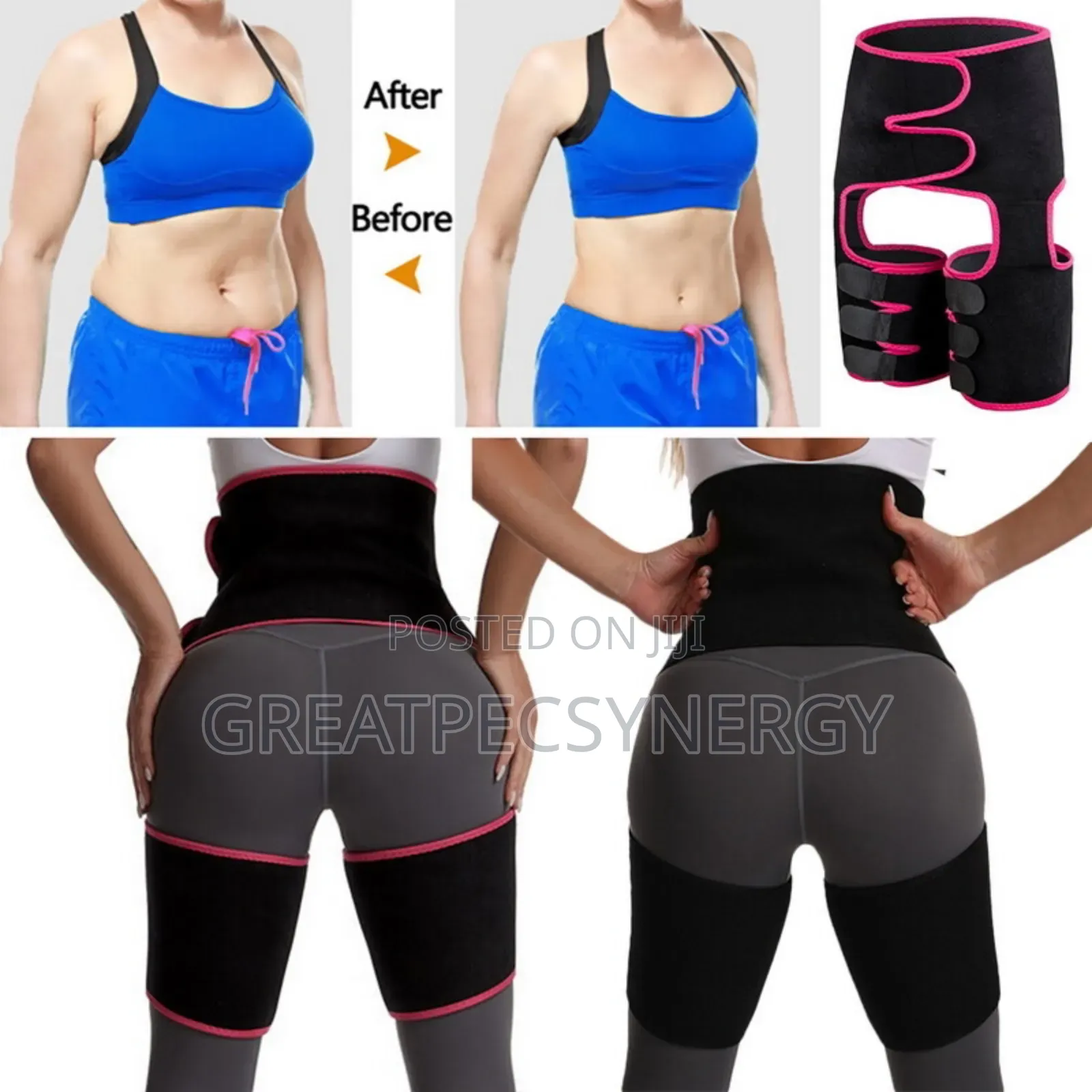 Adjustable One Piece Waist Band