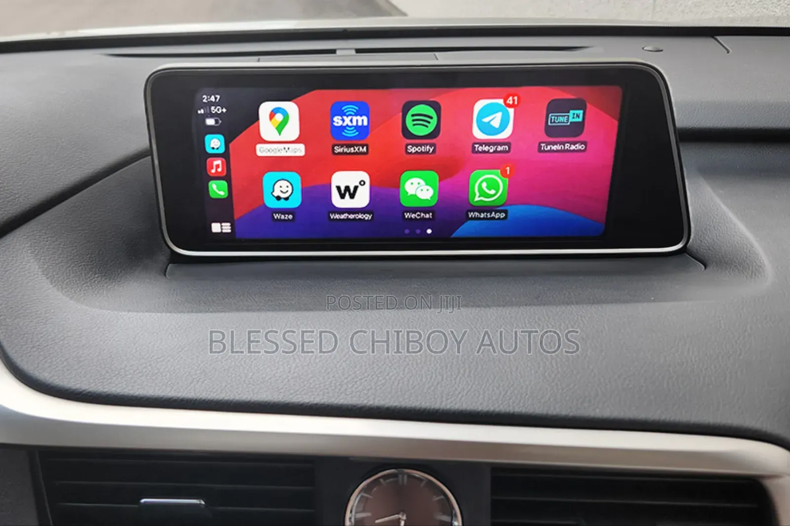 Wireless Carplay and Androidauto Integration for Lexus Rx 2016-2019