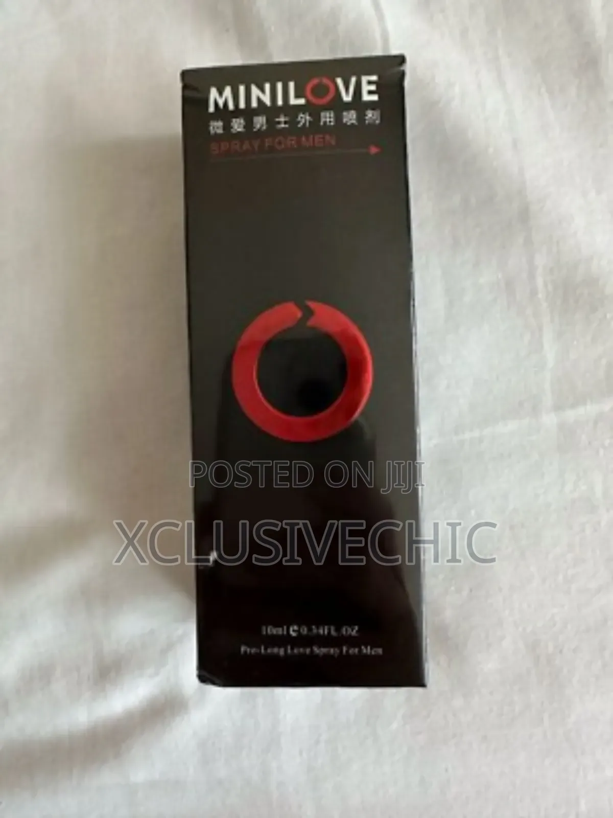 Minilove Men Enhancer Spray