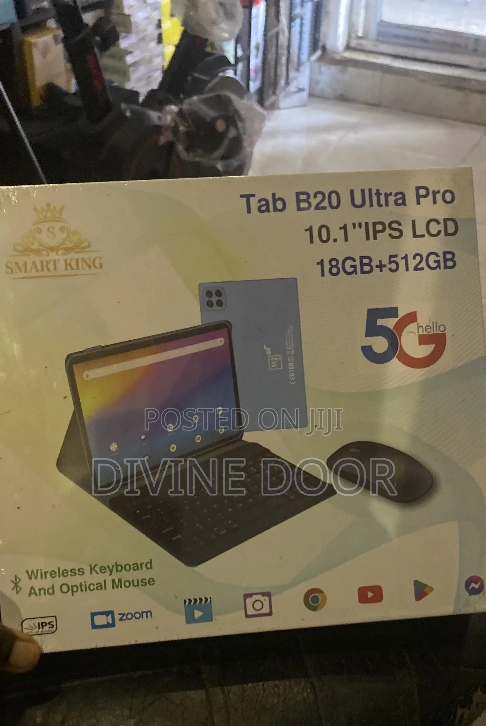 New Tablet 16 GB Black