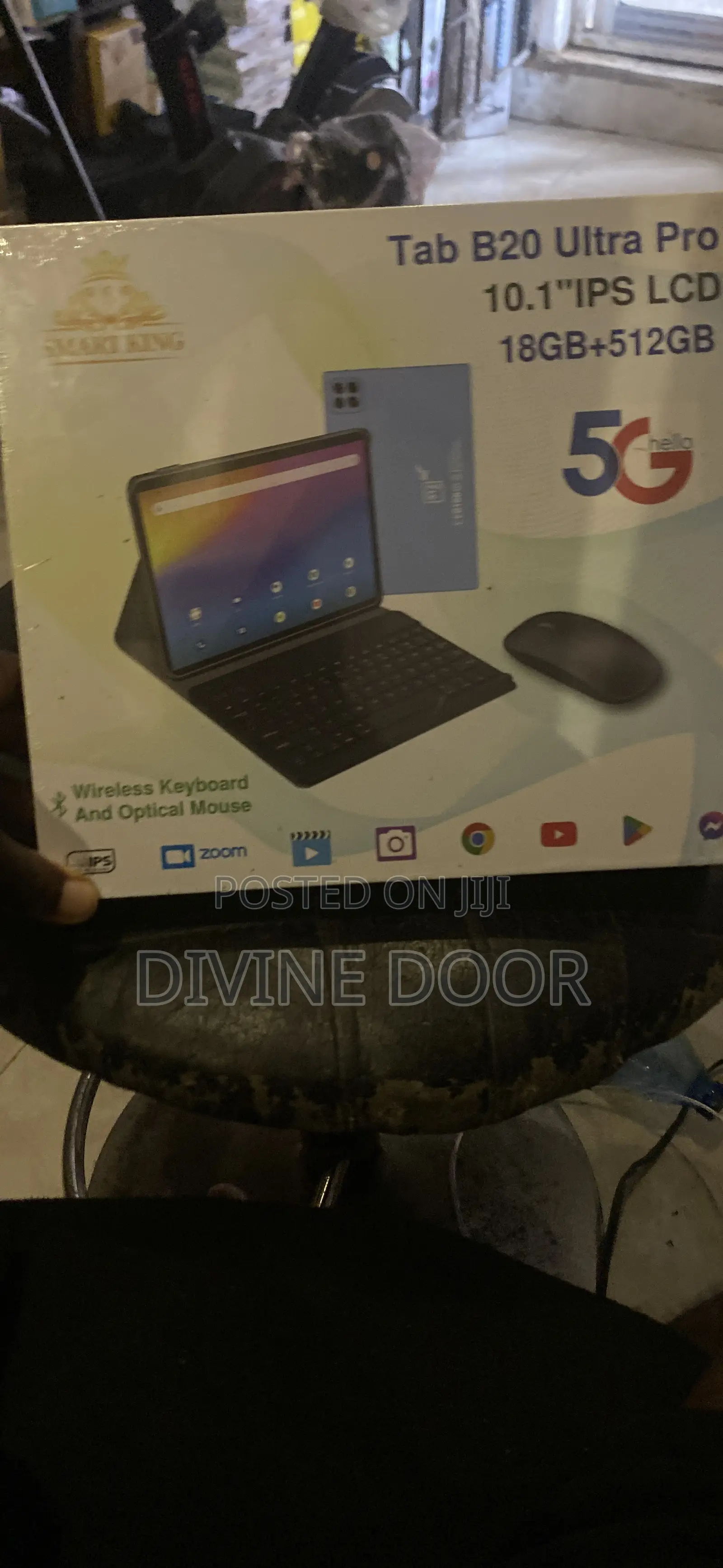 New Tablet 16 GB Black