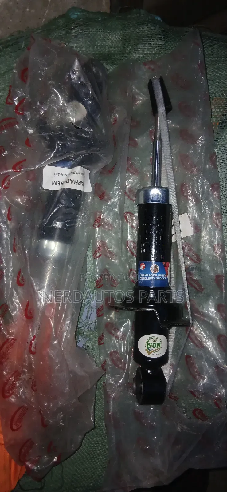 Front Shock Absorber Honda Civic 1996_2003