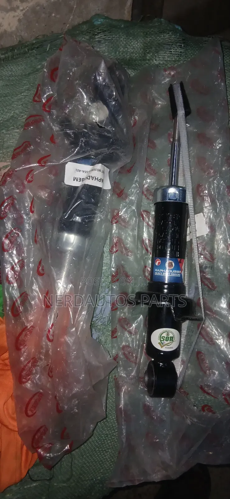 Front Shock Absorber Honda Civic 1996_2003