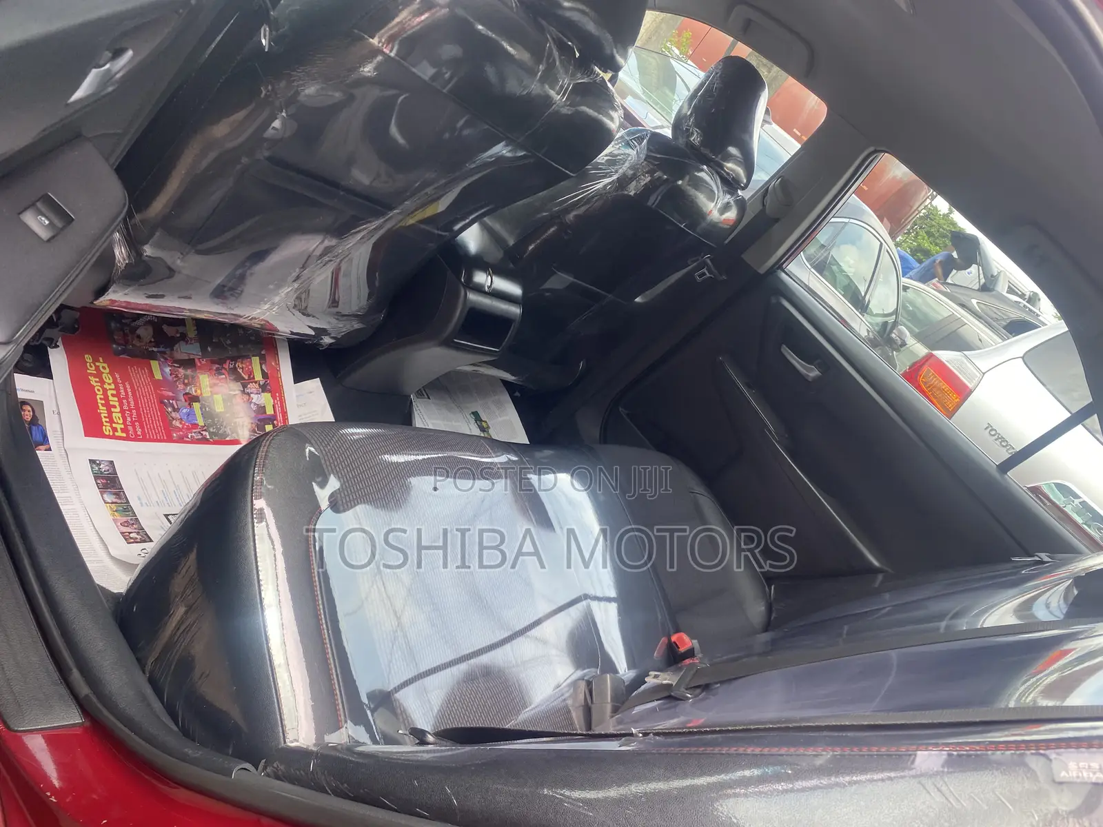 Toyota Camry XSE V6 4dr Sedan (3.5L 6cyl 6A) 2016 Red