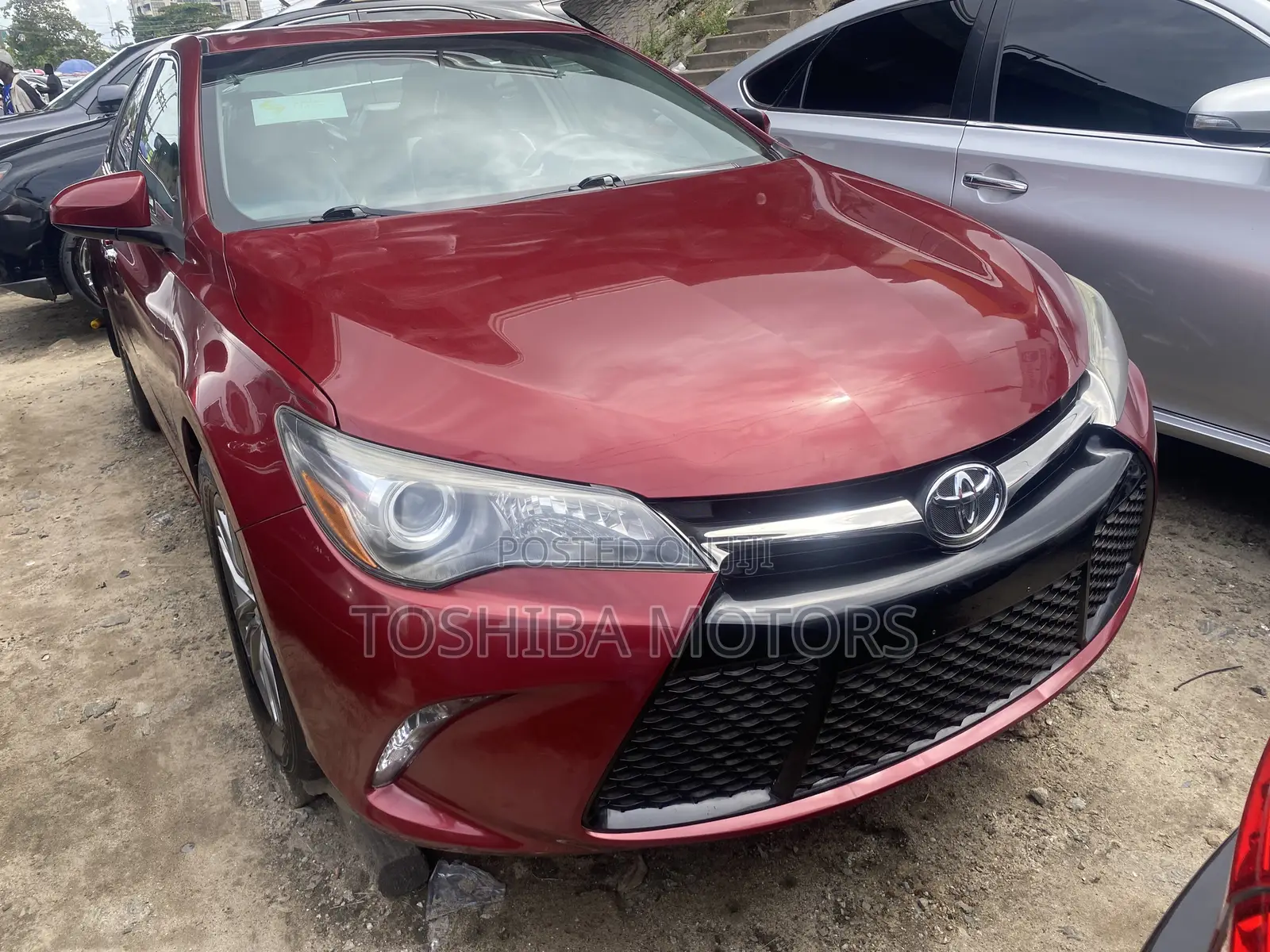 Toyota Camry XSE V6 4dr Sedan (3.5L 6cyl 6A) 2016 Red