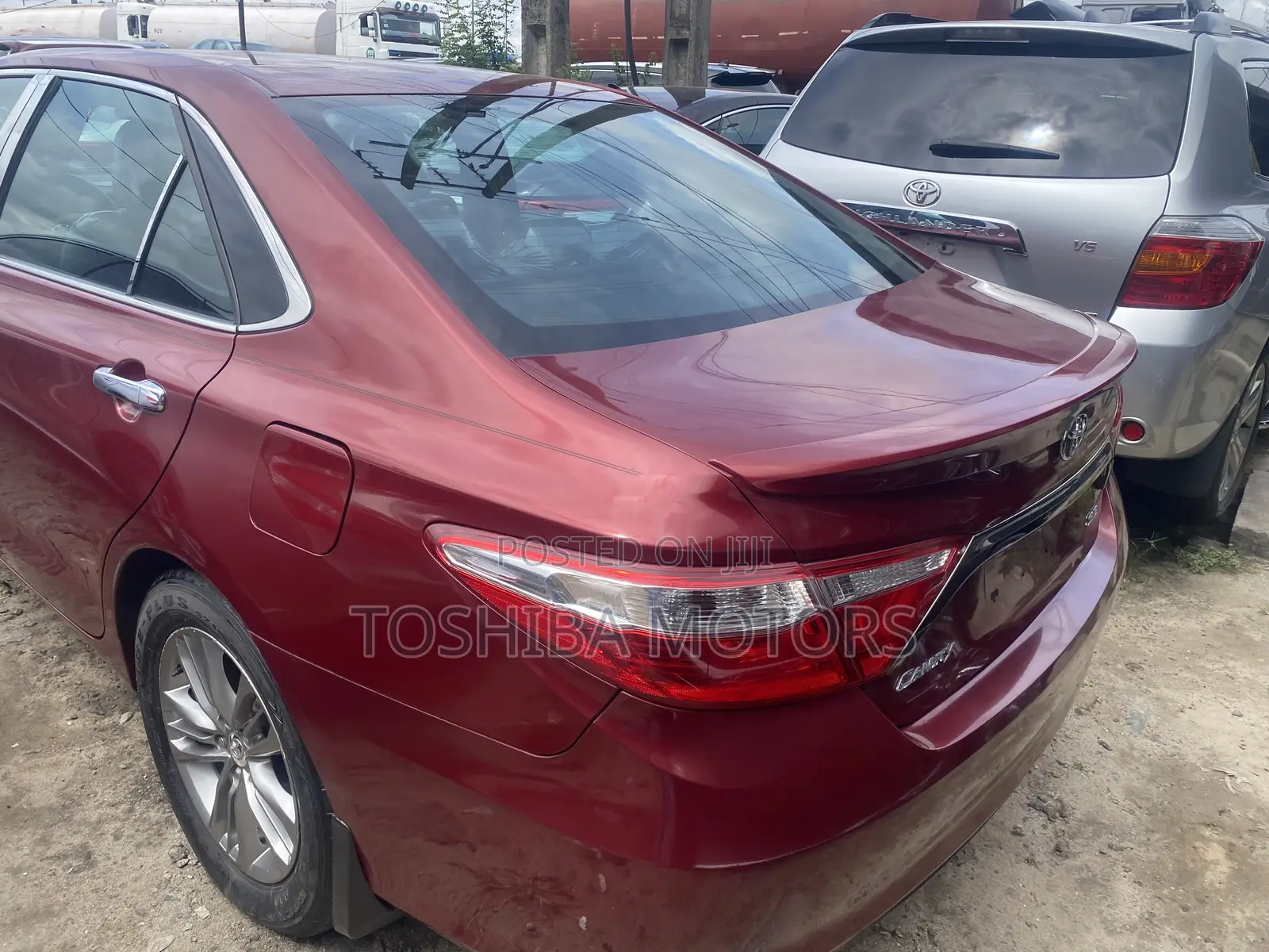 Toyota Camry XSE V6 4dr Sedan (3.5L 6cyl 6A) 2016 Red