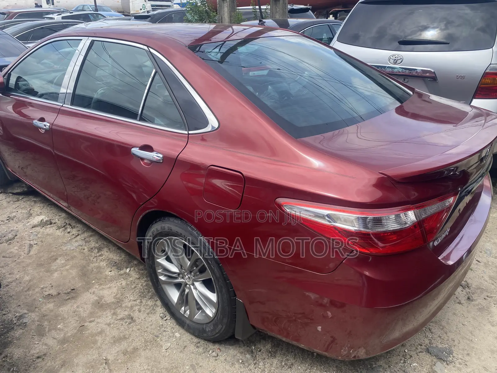 Toyota Camry XSE V6 4dr Sedan (3.5L 6cyl 6A) 2016 Red
