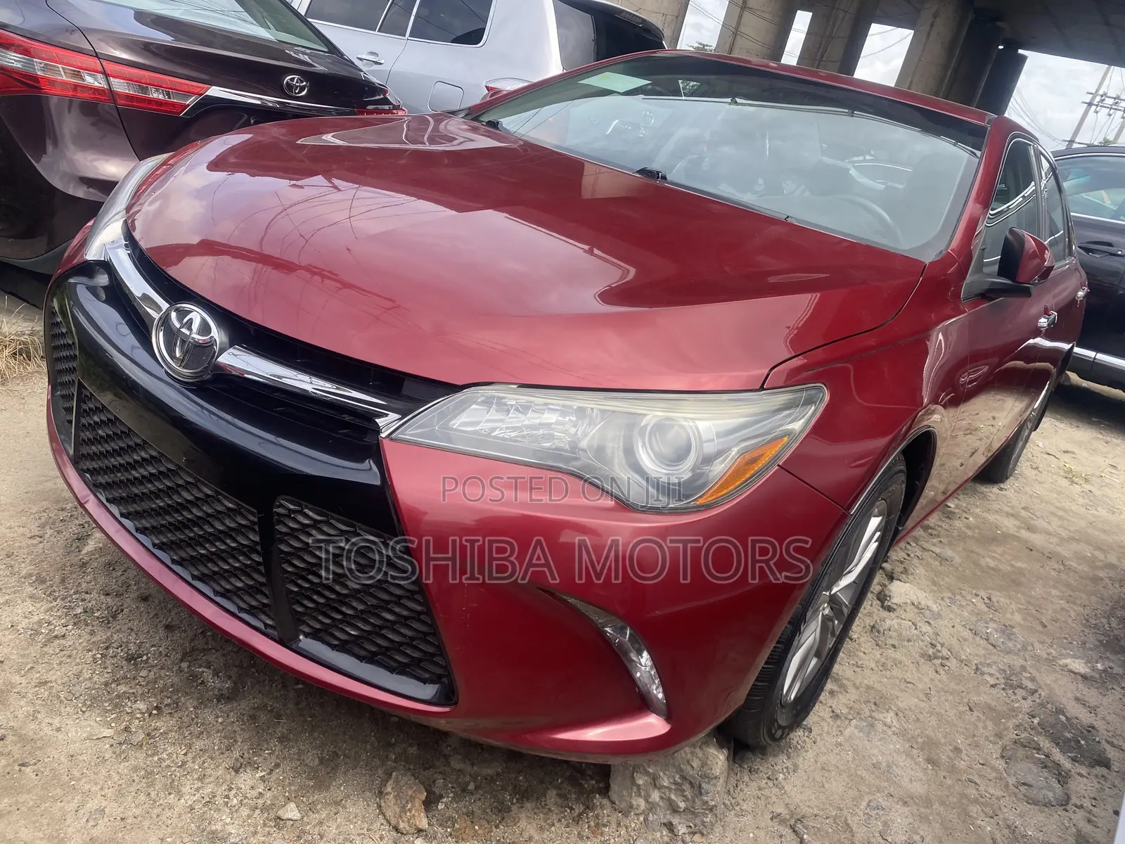 Toyota Camry XSE V6 4dr Sedan (3.5L 6cyl 6A) 2016 Red