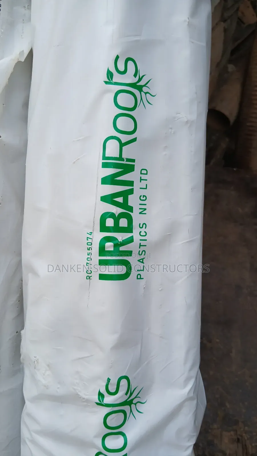 Urban Root Pipe