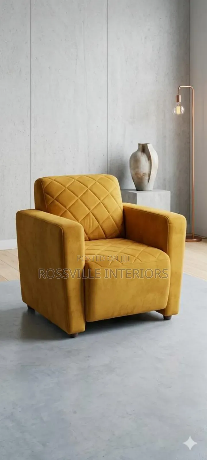  Hot Pick! Cozy Single Seater Sofa – Grab Before Stock Runs Out