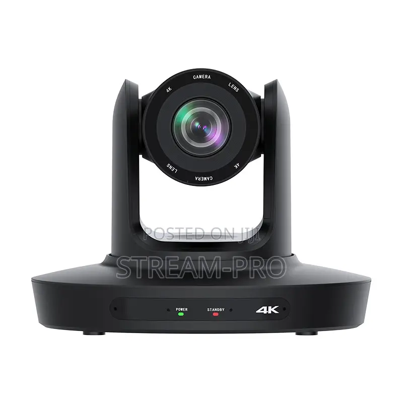 Hdkatov Uh4500-20 20x Zoom Uhd Ptz Camera With Ai Tracking