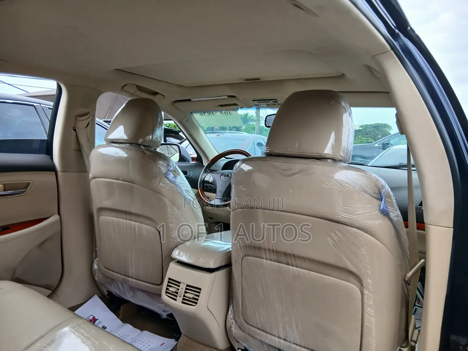 Lexus ES 350 2010 Blue