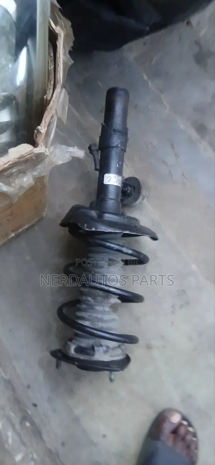 Complete Front Shock Absorber Honda Accord 2013_2016