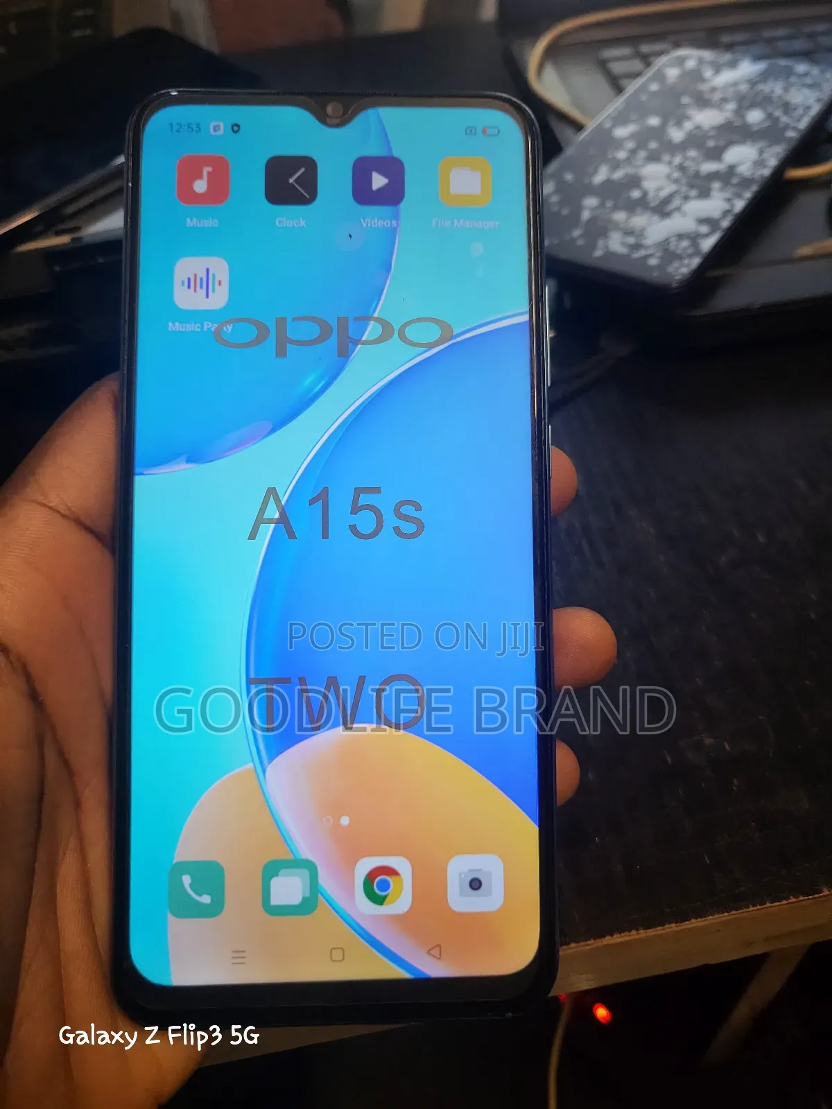 Oppo A15s 128 GB Bronze
